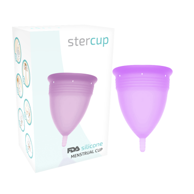 Stercup Menstrual Cup Size S, Violet - image 2