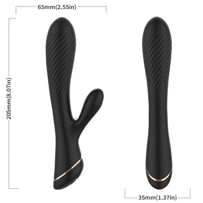Armony Rabbit Silicone Black - image 3