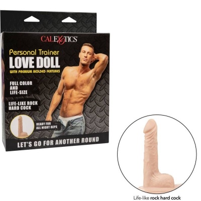 Calexotics Personal Trainer Love Doll - image 2