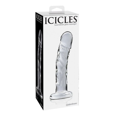 Icicles No. 62 Glass Massager 14.5cm - image 2