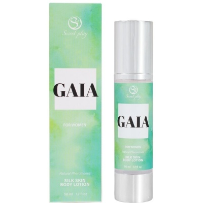 Secretplay Gaia Silk Skin Lotion Women 50ML Secretplay Gaia Silk Skin Lotion Women 50ML