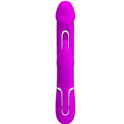 Pretty Love Kampas Rabbit Vibrator Tongue Fuchsia - image 2