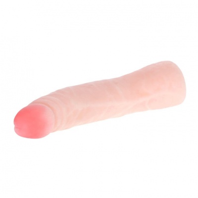 Baile Realistic Silicone Dildo 19cm Random Color - image 3