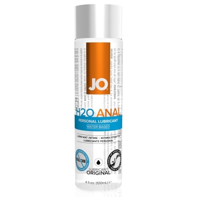 Foto van JO - H2O Anaal Glijmiddel - 120 ml