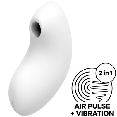 Satisfyer Vulva Lover 2 Air Pulse Stimulator White