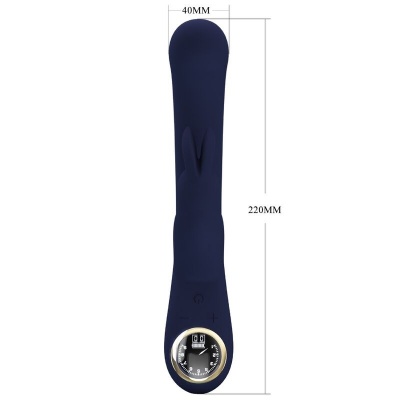 Pretty Love Lamar Blue Rabbit Vibrator G-Spot - image 6