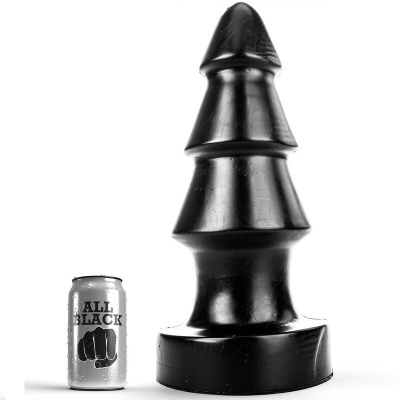 All Black Anal Challenge 40 CM