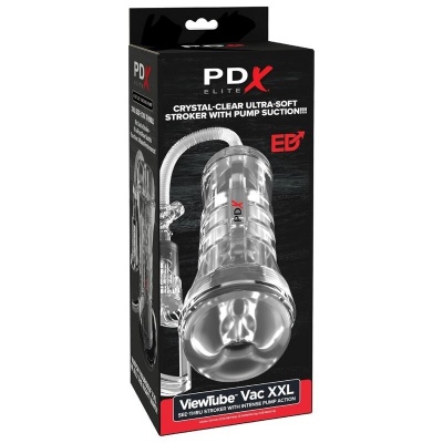 PDX Elite Viewtube Vac XXL Masturbator with Pump, 27.3cm - image 6