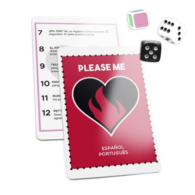 Aria Please Me Play XXX - Dice Game Spanish - image 1