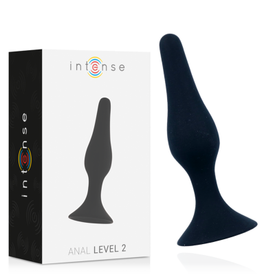 Intense Anal Level 2 11.5 CM Black