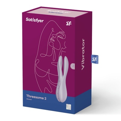 Satisfyer Threesome 2 Vibrator Violet - image 5
