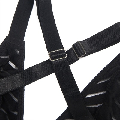 Subblime Body Garter Belt Black S/M - image 7