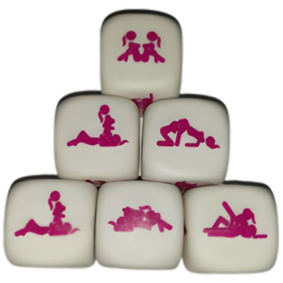 Kamasutra Posture Dice for Women