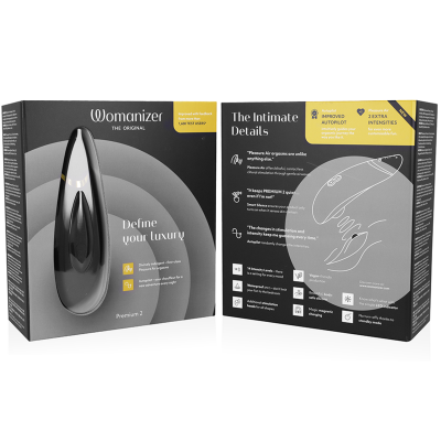 Womanizer Premium 2 Clitoral Stimulator Black - image 7