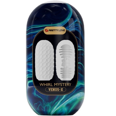 Pretty Love Whirl Mystery Venus Masturbator Egg - image 3