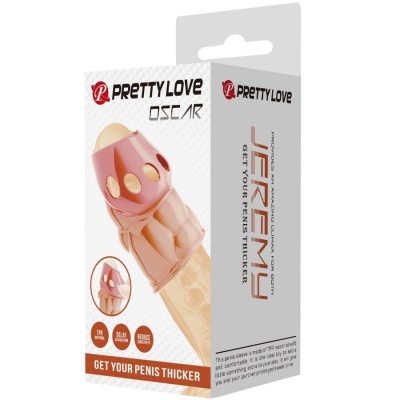 Pretty Love Oscar Penis Thicker Pink - image 8