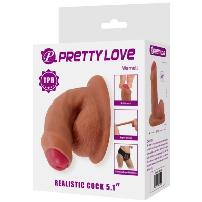 Pretty Love Warnell Realistic Dildo 9.5cm Mulato - image 10