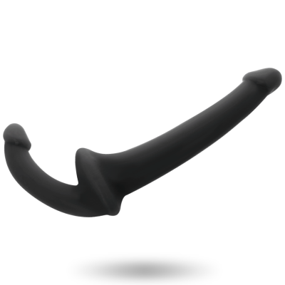 Addicted Toys Strapless Dildo Black 26cm - image 4