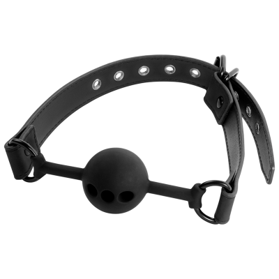 Fetish Submissive Silicone Ball Gag - image 3