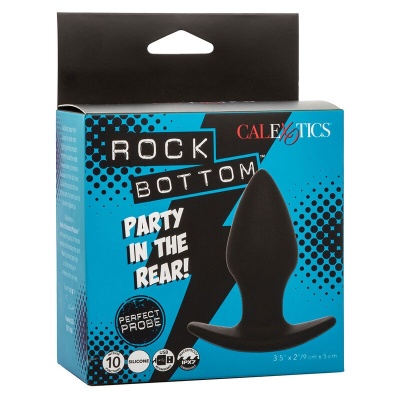 CalExotics Rock Bottom Perfect Anal Plug - image 10