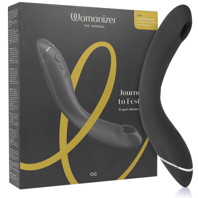 Womanizer OG G-Spot Vibrator Slate
