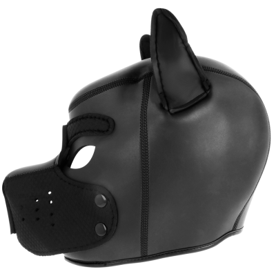Darkness Neoprene Dog Mask Removable Muzzle L - image 2