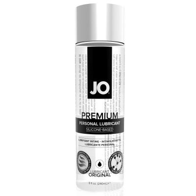 Foto van JO - Premium Siliconen Glijmiddel - 240 ml