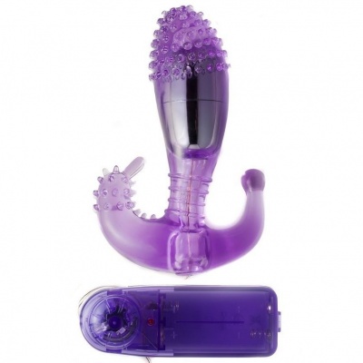 BAILE Ripple Lilac Stimulator