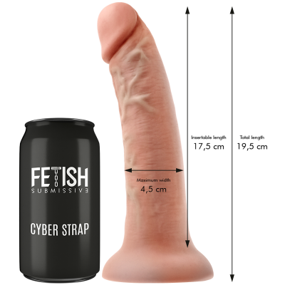 Fetish Submissive Cyber Strap with Bullet M - image 4