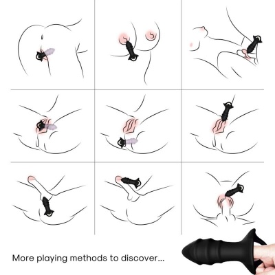 Armony Kylin Finger Vibrator Anal Plug Remote - image 2