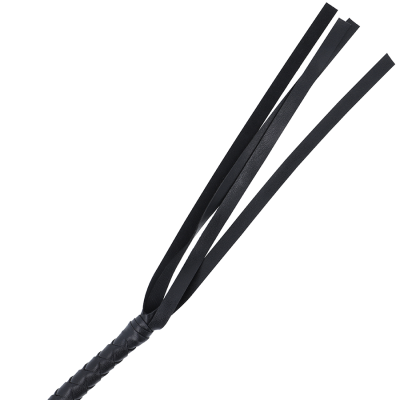 Darkness Black Bondage Whip 210cm - image 3