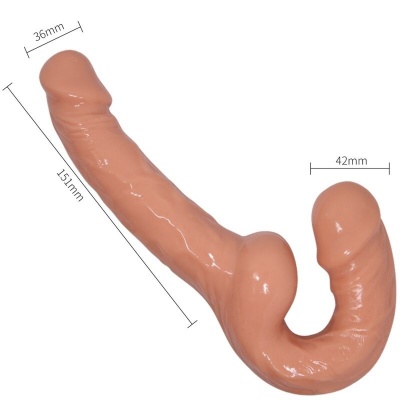 Baile Ultra Passionate Double-Ended Dildo - image 2
