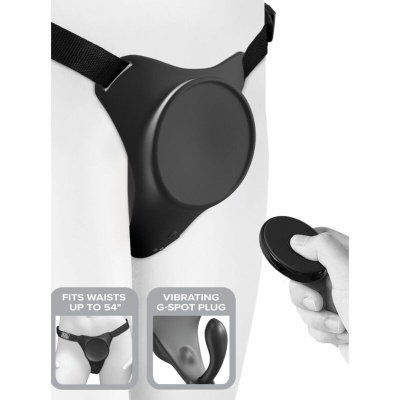 Pipedreams Body Dock G-Spot Pro Harness - image 2