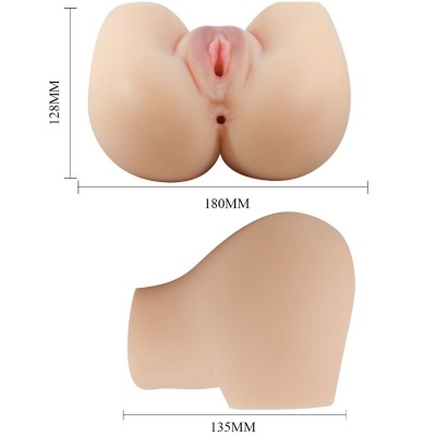 Crazy Bull Mila Realistic Vagina Anus Vibrator - image 6