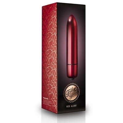 Rocks-off - Truly Yours Ro-120 00 RED Alert Vibrating Bullet - image 4