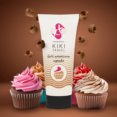 KIKÍ TRAVEL Cupcake Lubricant 50ML - image 5