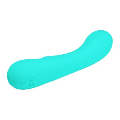 Pretty Love Prescott Rechargeable Vibrator Aqua Green - image 3