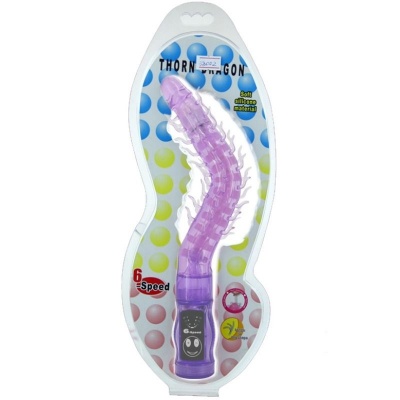 Baile Thorn Lilac Stimulator Vibrator - image 2