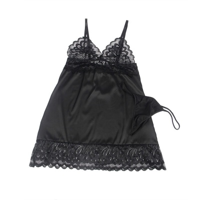 Subblime Babydoll Floral Print Chest Black S/M - image 5