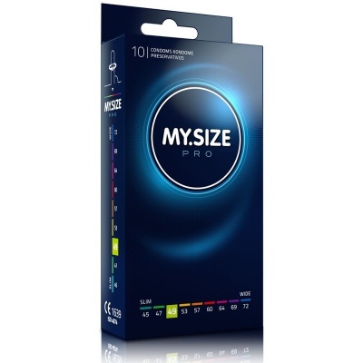My Size Pro Condoms 49 mm 10 Pack