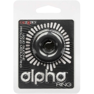 CalExotics Alpha Prolong Medium Ring Black - image 3