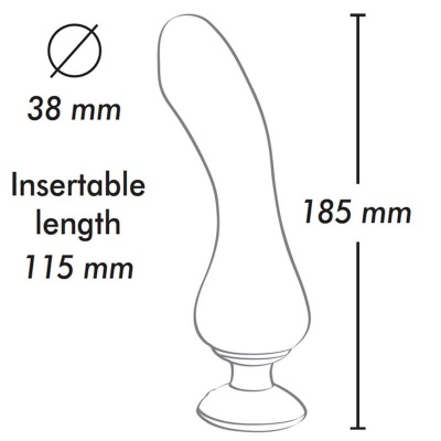 Shunga Sanya Intimate Massager Black - image 6