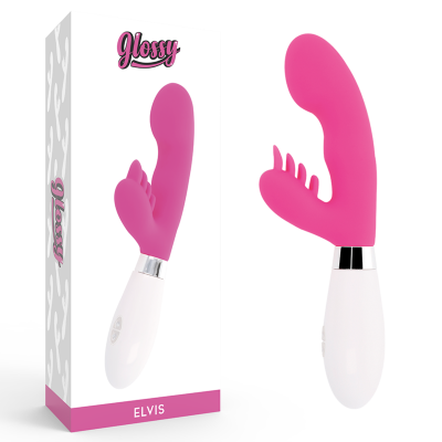 Glossy Elvis Rabbit Pink