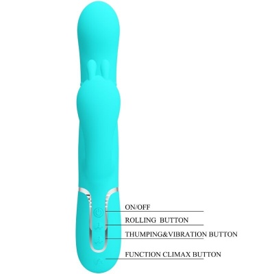 Pretty Love Cammy Triple Rabbit Vibrator - image 7
