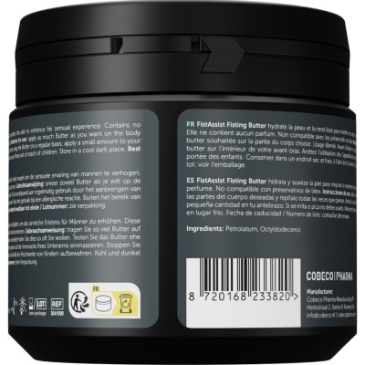 Cobeco Fist Assist Butter Lubricant 500ML - image 2