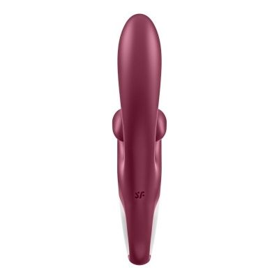 Satisfyer Touch Me Rabbit Vibrator Red - image 3