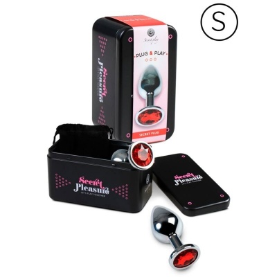 Secretplay Anal Plug Red S - image 2