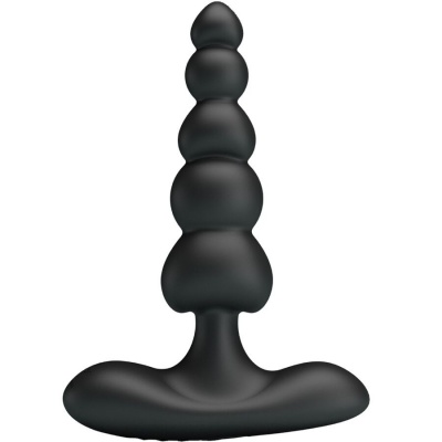 Pretty Love Corban Anal Vibrator 10 Functions Black