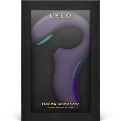Lelo Enigma Double Sonic Vibrator A-Spot Cyber Purple - image 4