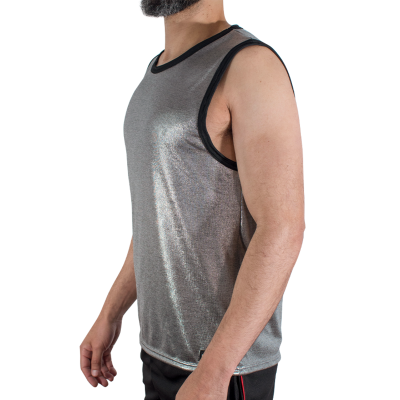 Macho Fine Glitter T-Shirt L/XL - Viscose Sporty - image 2